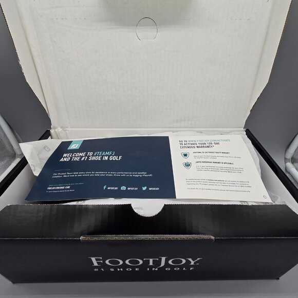 FootJoy Flex Men’s Golf Shoes – Size 11.5 – Brand New - Picture 5 of 6
